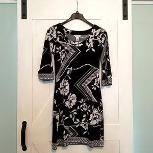 White House Black Market Shift Dress